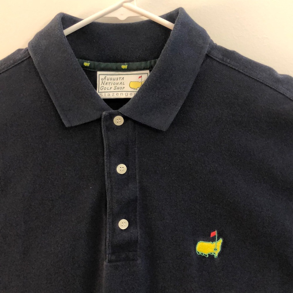 Augusta National Golf Shop Slazenger Masters polo